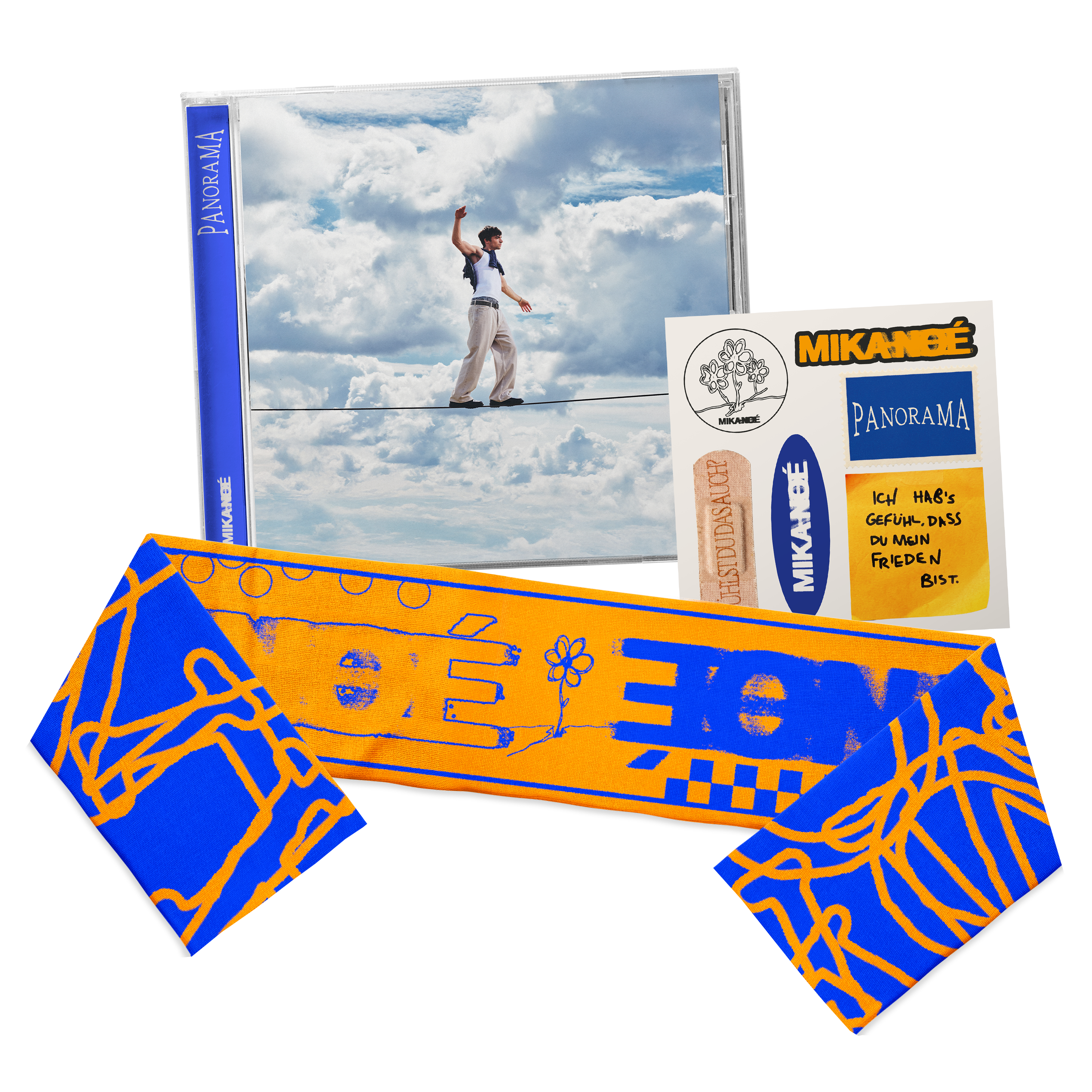 Panorama (CD + Schal Bundle)