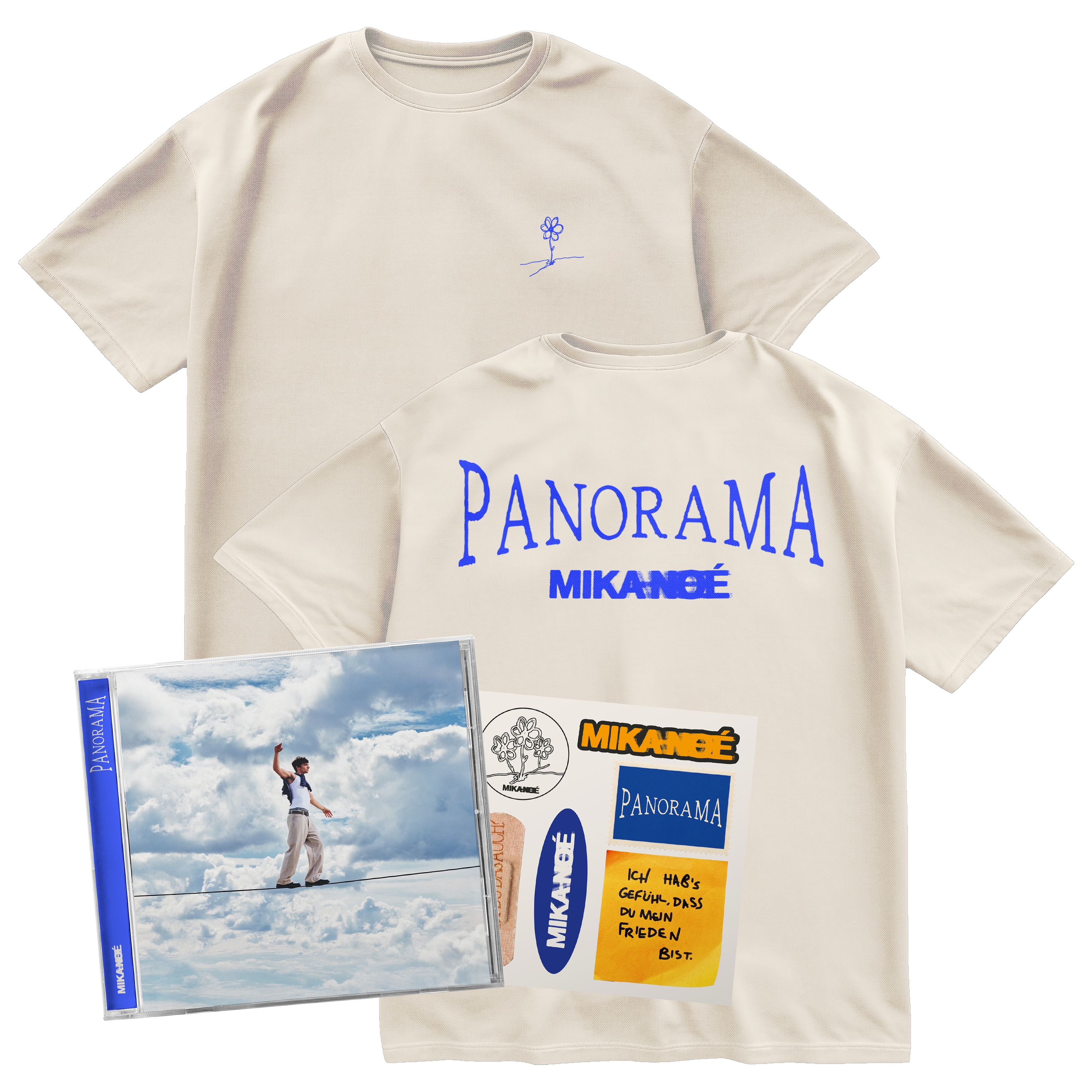 Panorama (CD + Shirt Bundle)