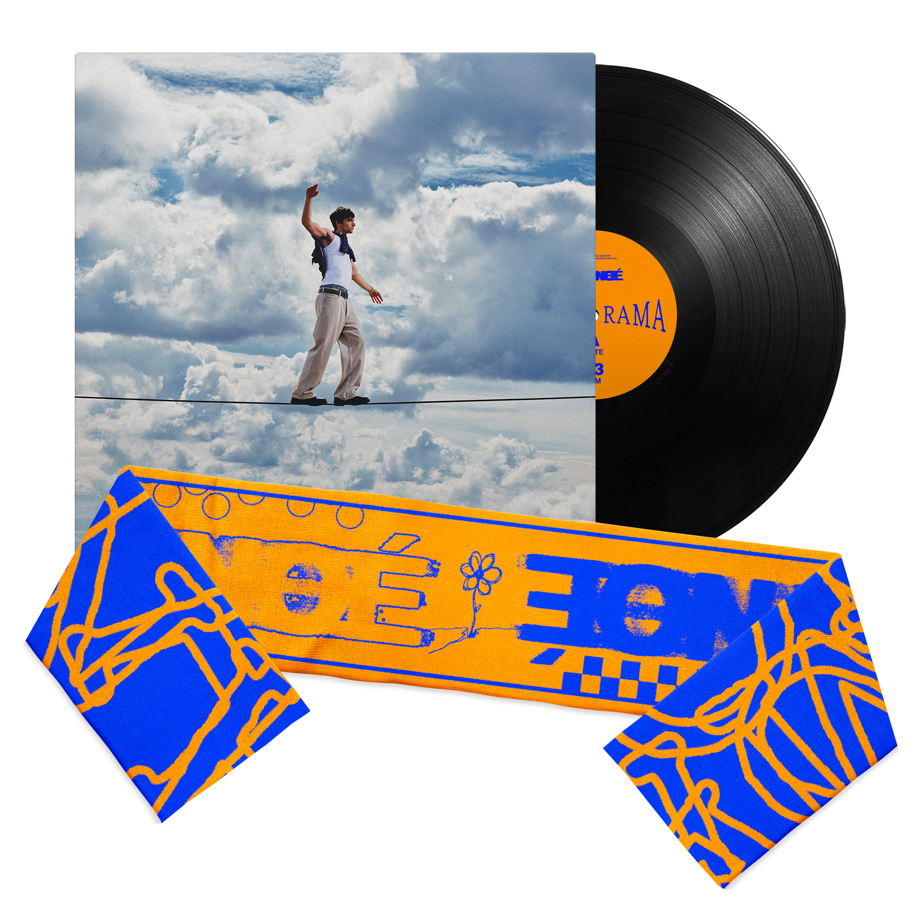 Panorama (Vinyl + Schal Bundle)