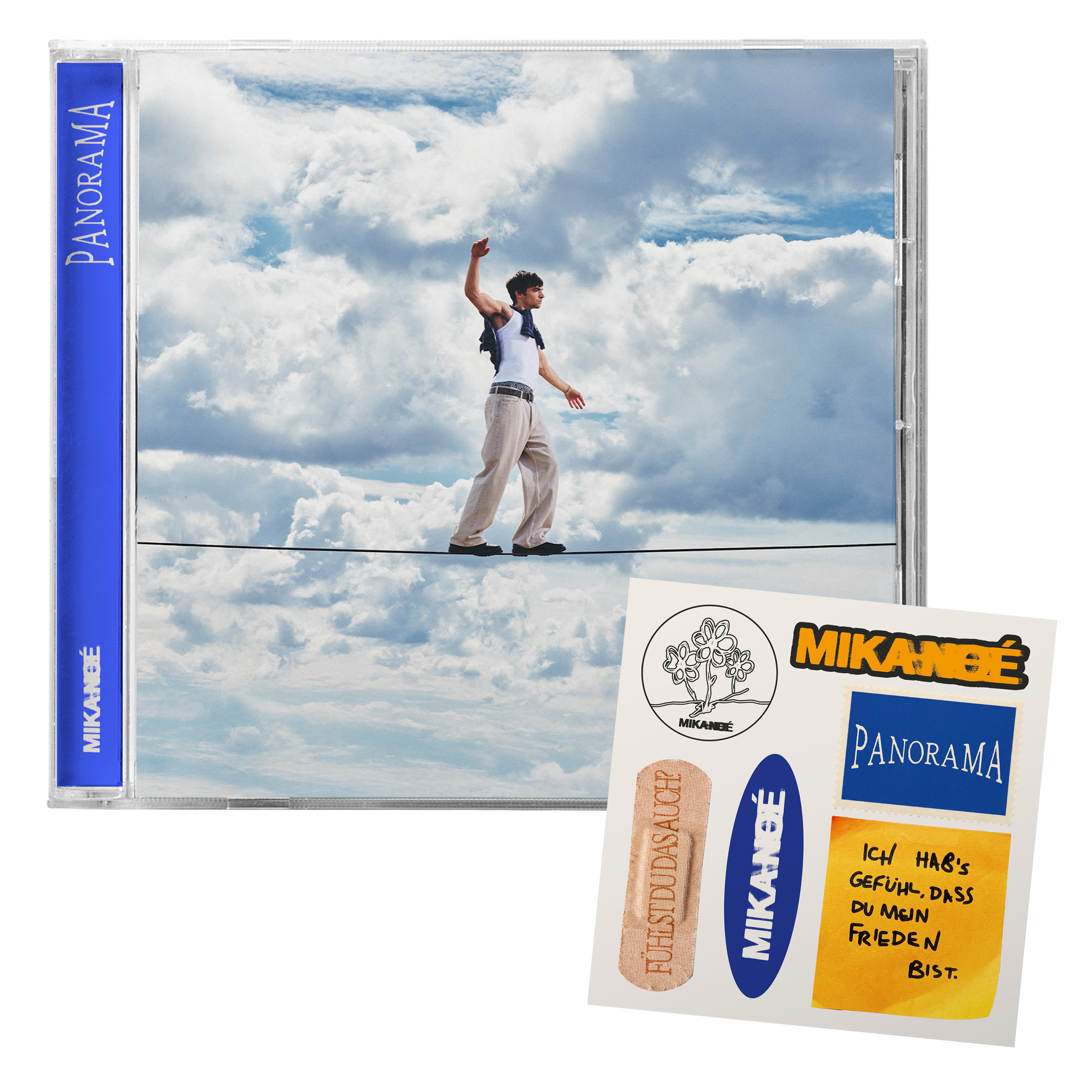 Panorama (CD inkl. Stickerbogen)