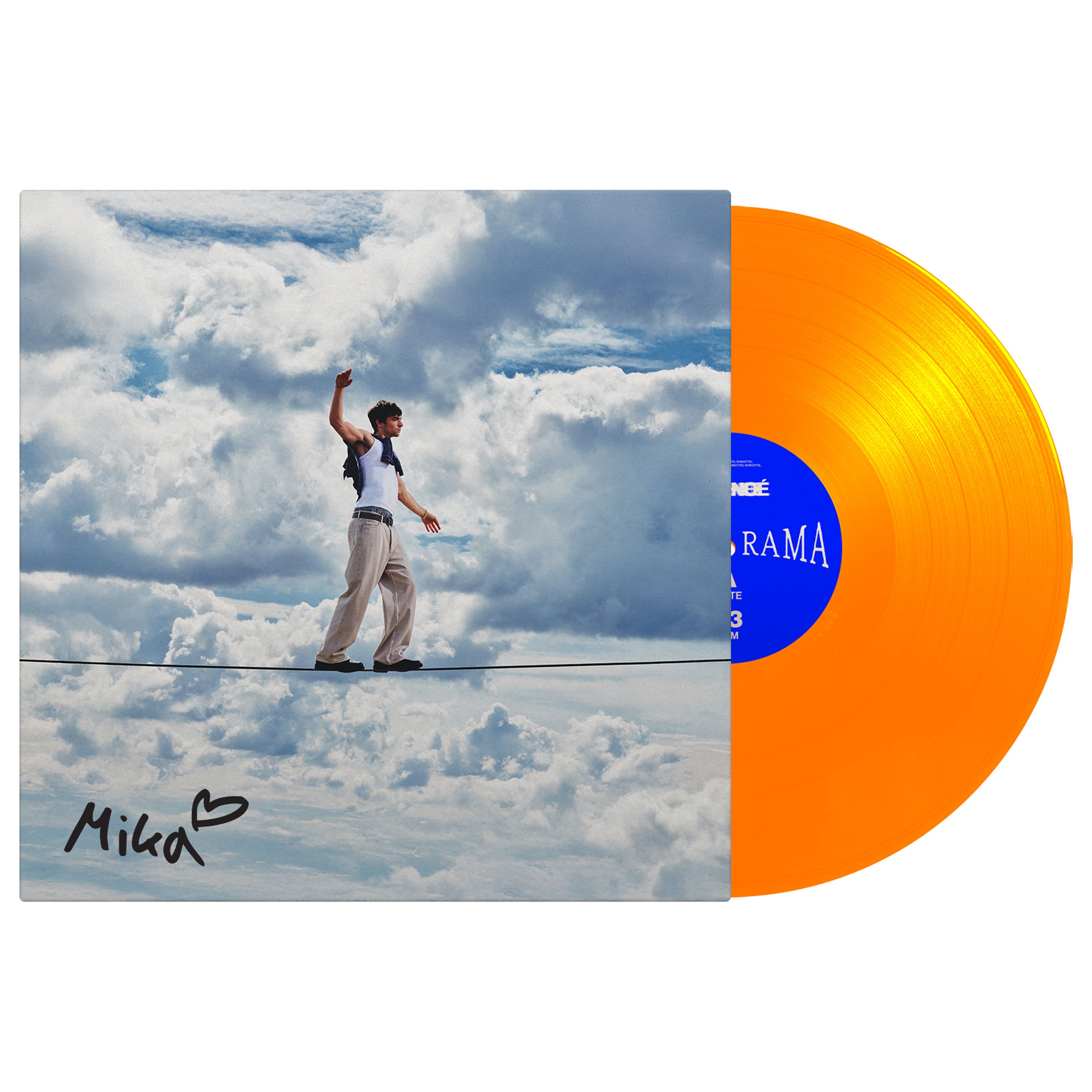 Panorama (Colored Vinyl signiert)