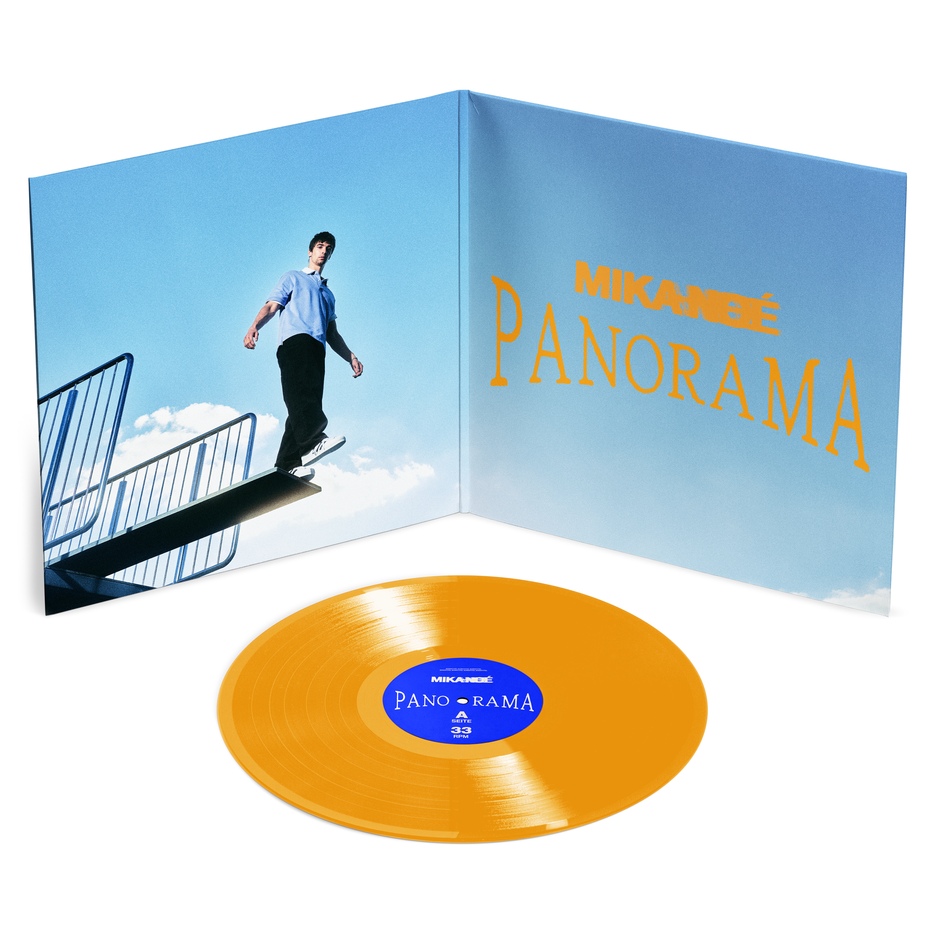 Panorama (Colored Vinyl signiert)